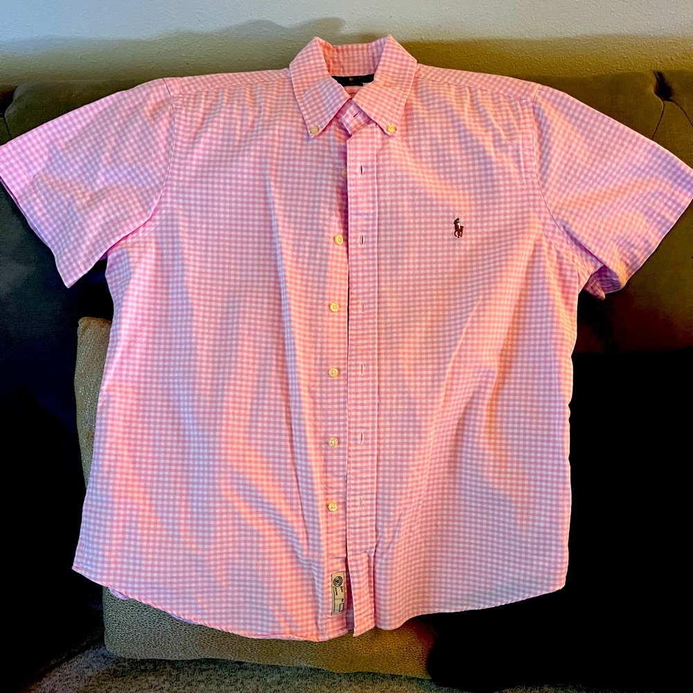 Ralph Lauren Classic Fit Short Sleeve